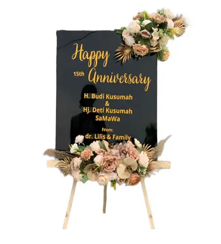 Papan Bunga Akrilik Bekasi Kota