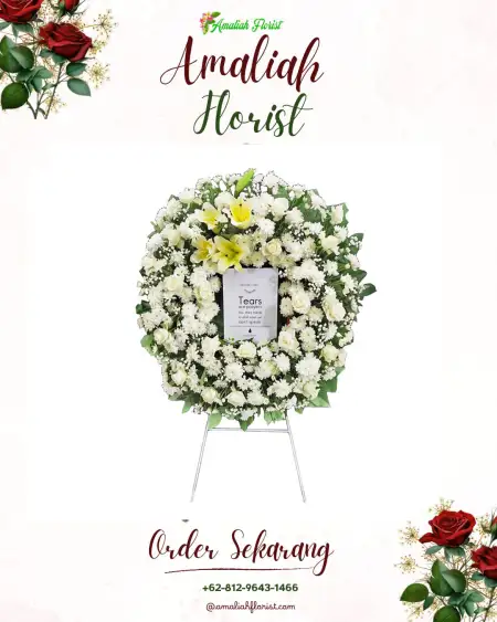 Krans Bunga Duka Bekasi Kota