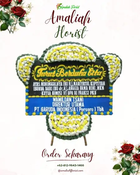 Papan Bunga Duka Bekasi Kota